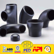 China supplier carbon steel butt weld pipe fittings